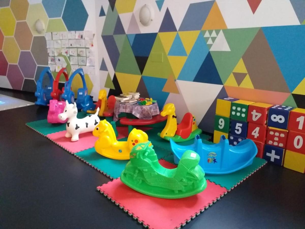 קאמפיטלו די פאסה Hotel Diamant Park מראה חיצוני תמונה