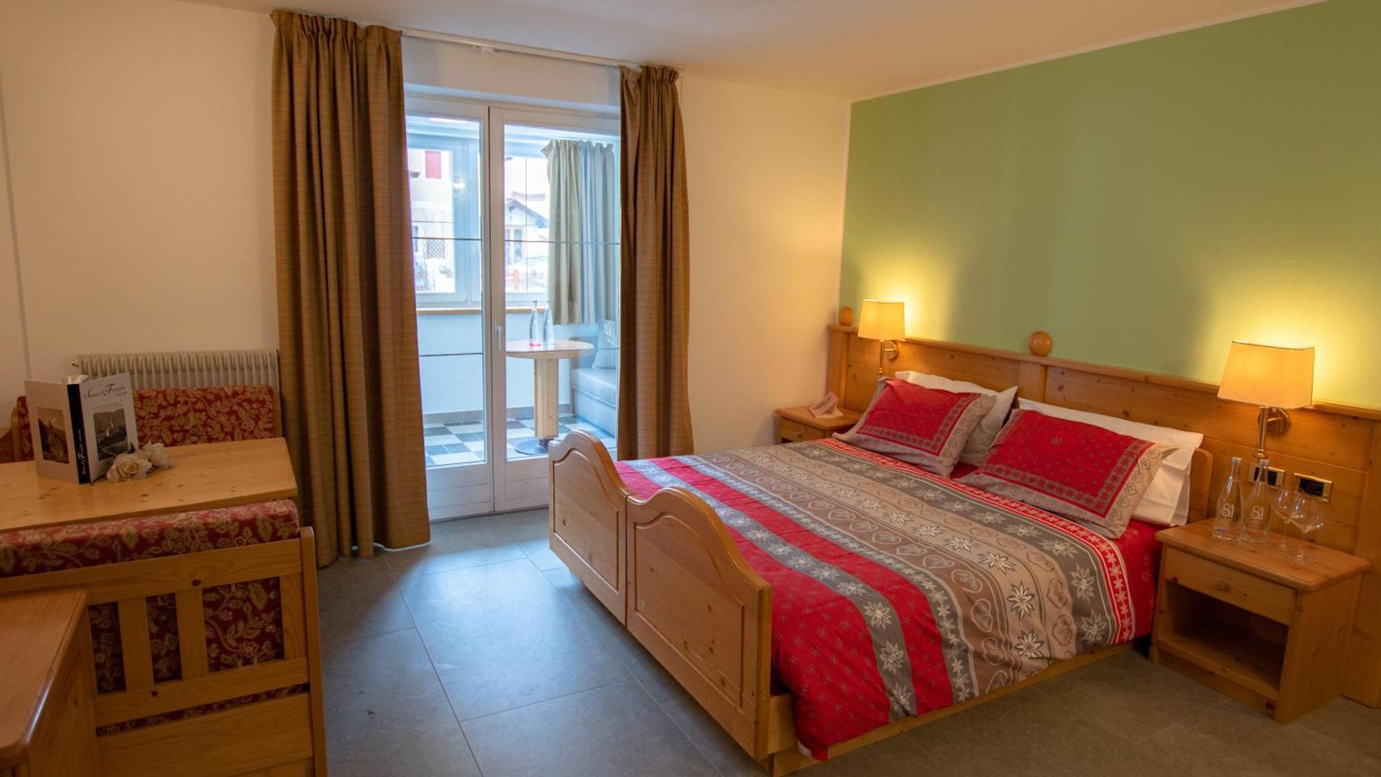 קאמפיטלו די פאסה Hotel Diamant Park חדר תמונה