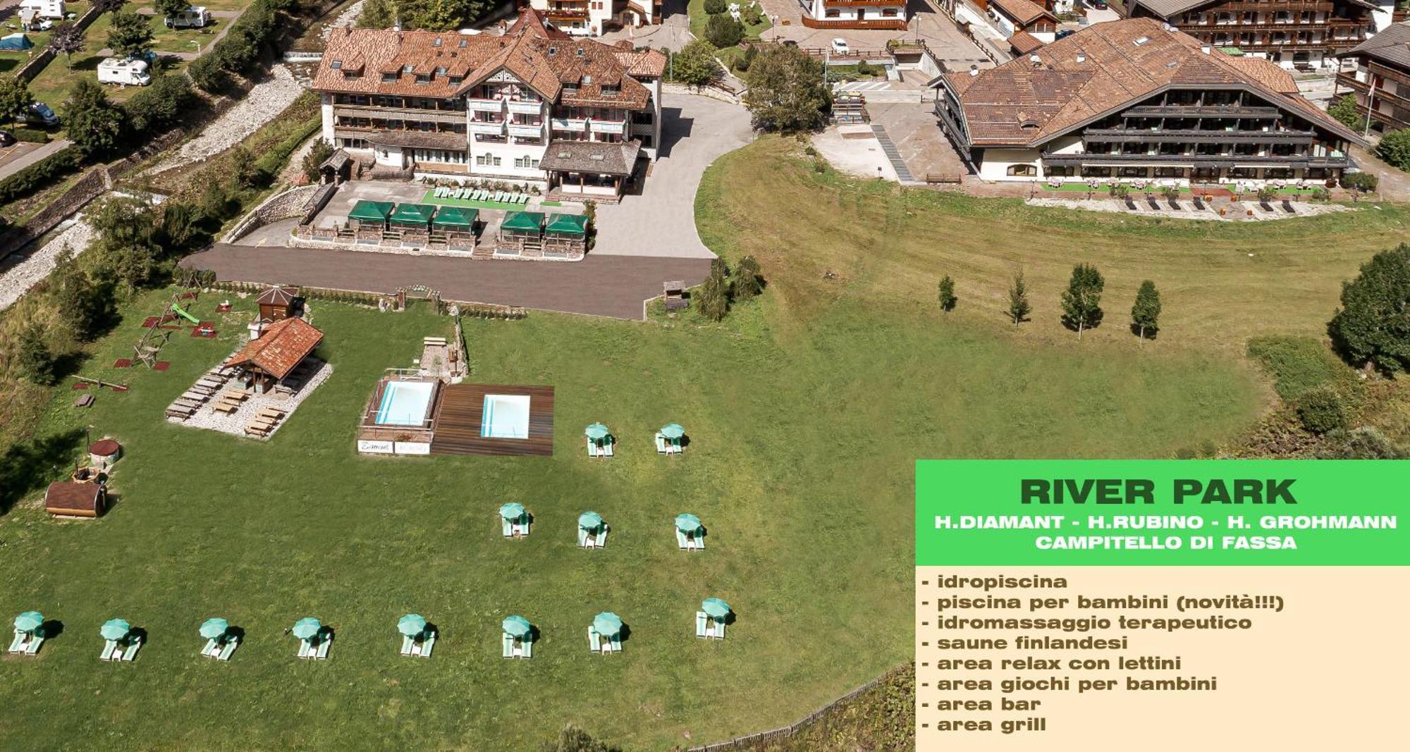 קאמפיטלו די פאסה Hotel Diamant Park מראה חיצוני תמונה